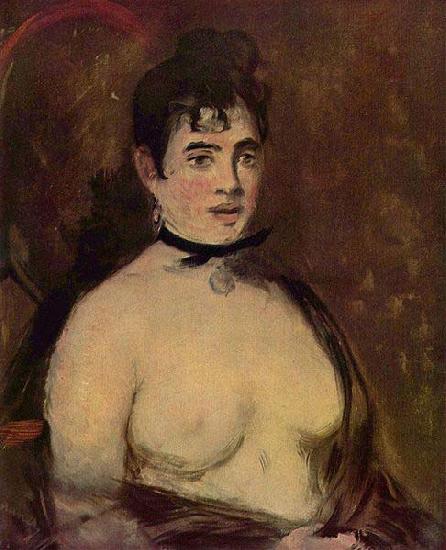 Edouard Manet Weiblicher Akt oil painting image